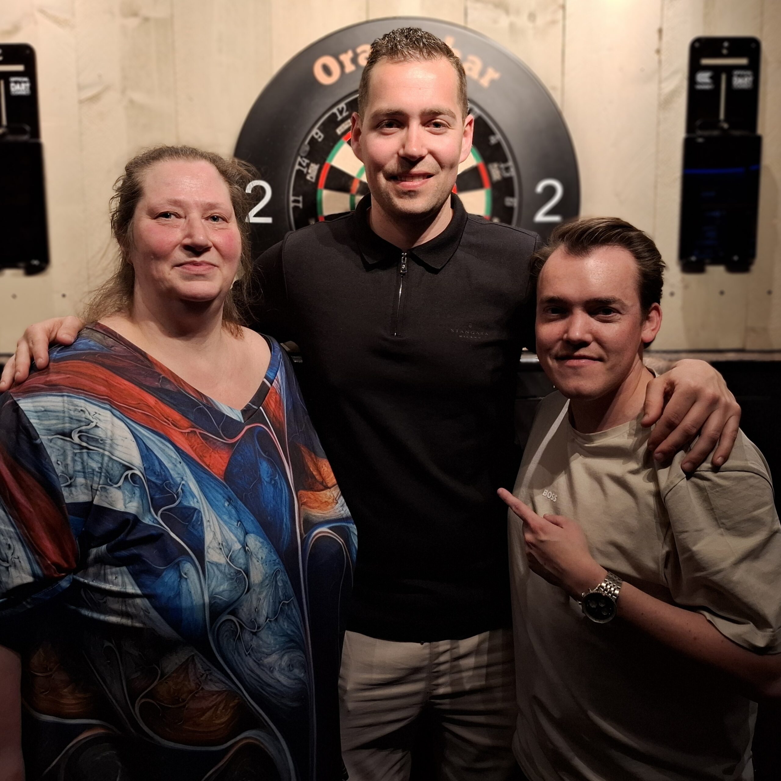 Oranjebar Super Ranking 52; Dagzege op speeldag 2 gaat naar Benito van de Pas.