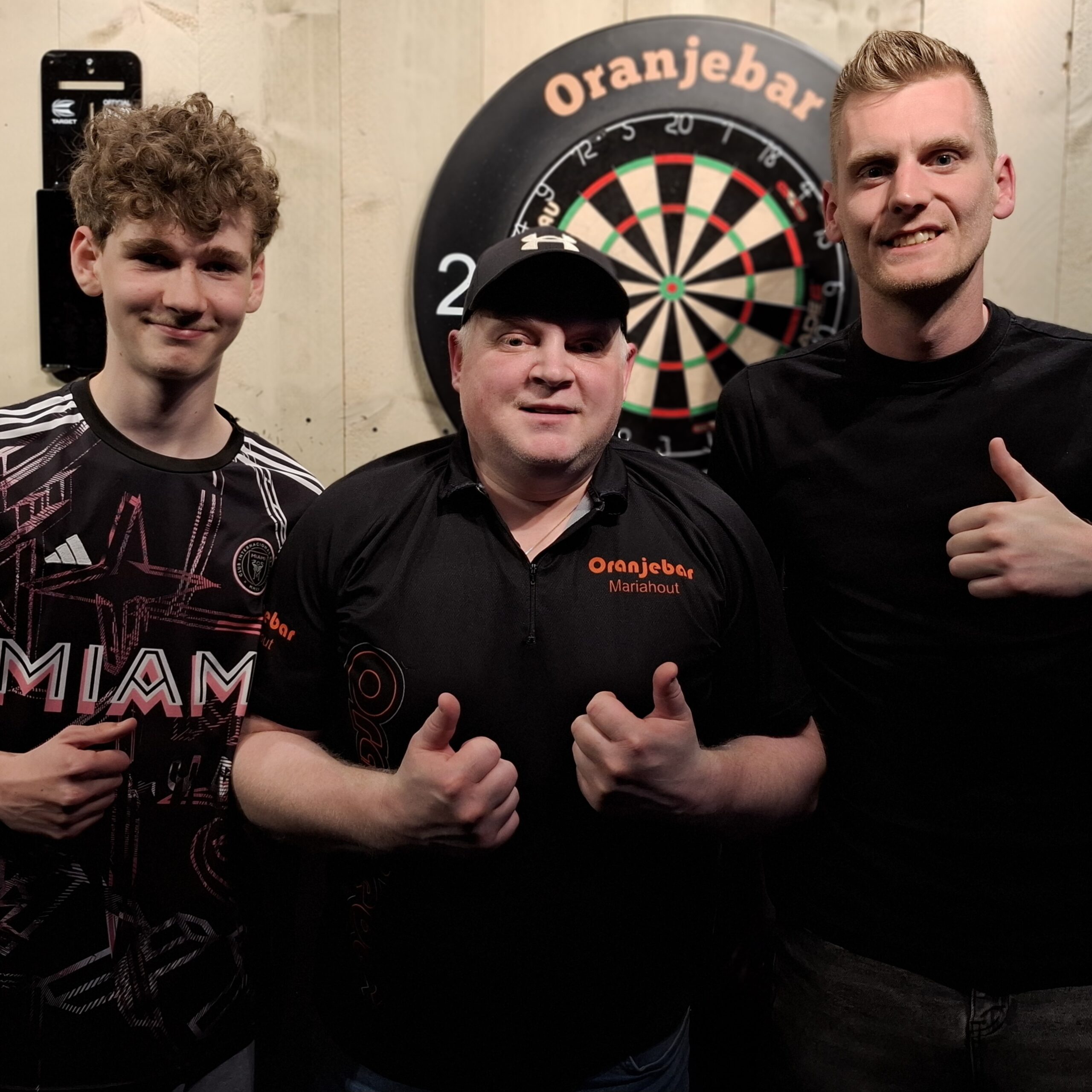 Oranjebar Super Ranking 52; geen 180-ers of 100+ finishes maar wel dagzege voor Davy van der Zande tijdens kwalificatiedag 6.
