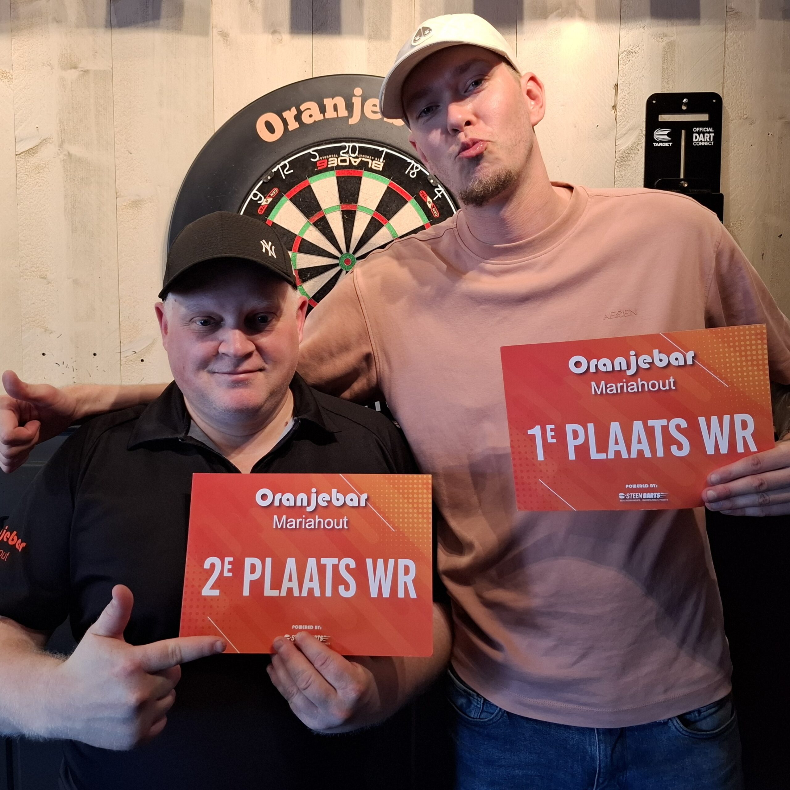 Oranjebar Kermis Darttoernooi 2026; Jimmy van Schie neemt titel over van Kendji Steinbach.