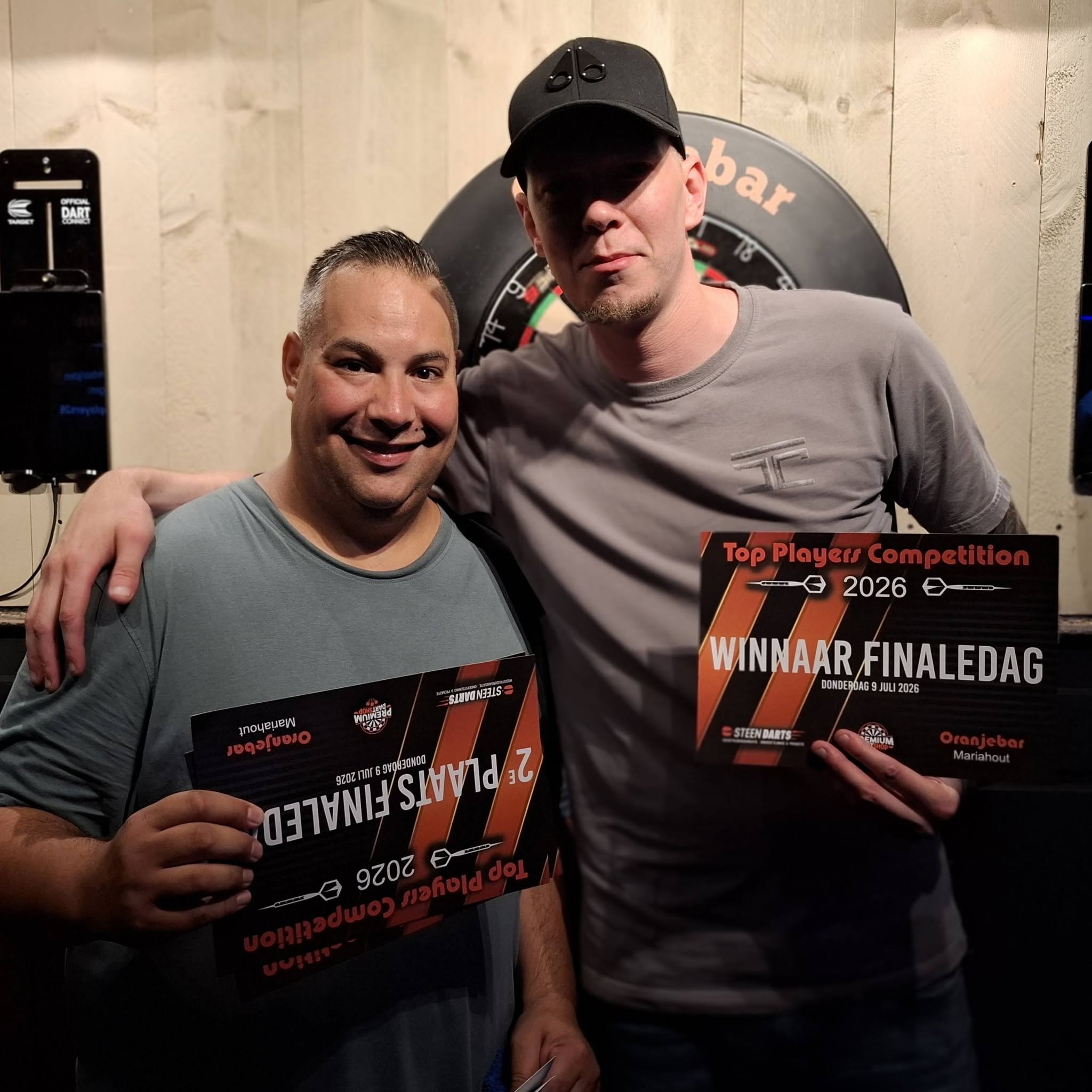 Top Players Competition 2026; Finaledag eindigt met finale tussen Jermaine Wattimena en Jimmy van Schie en eindigt in voordeel van de nieuwe TPC kampioen Jimmy.