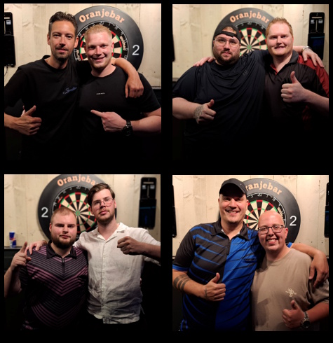 Top Players Competition 2026; Gino Vos – Mike de Groot – Ricardo Ulrich – Stan Vos – Rohan Brouwers – Thijn Coolen  – Daan Bastiaansen & Danny van Klompenburg maken na speeldag 4 deelnemersveld voor de finaledag compleet.