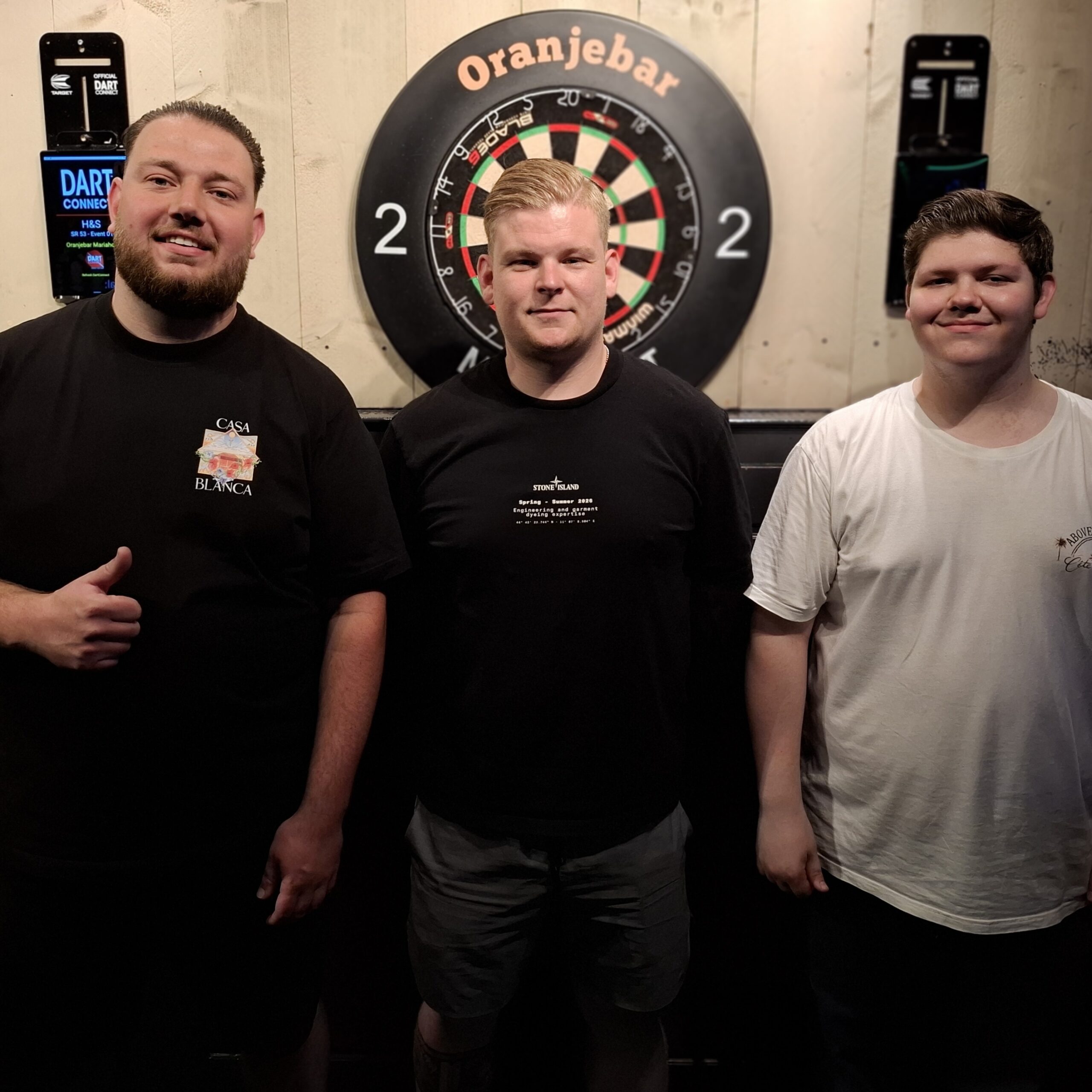 Oranjebar Super Ranking 53; Mike de Decker op eerste speeldag te sterk voor Kendji Steinbach in de finale om dagzege.