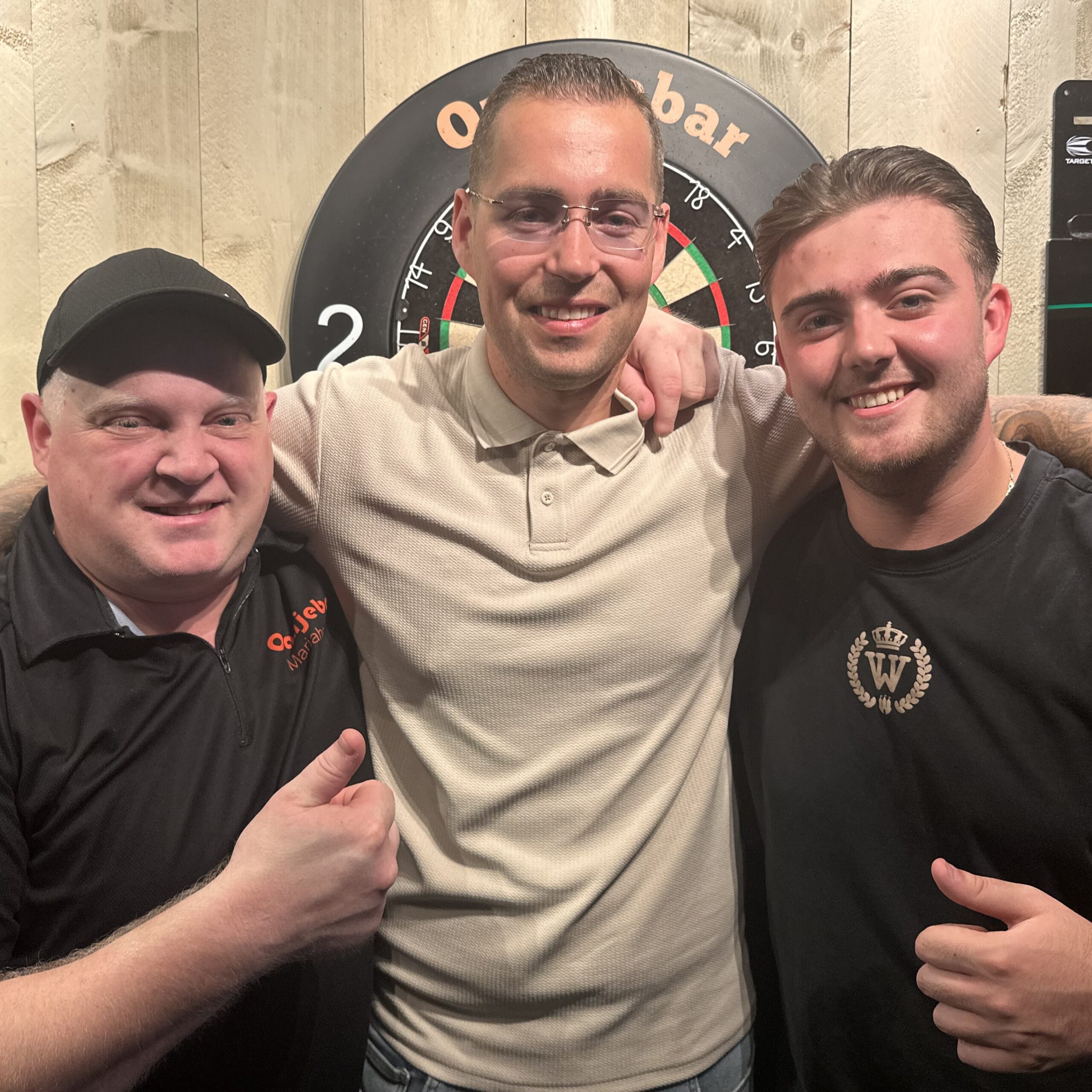 Oranjebar Super Ranking 53; Benito van de Pas weet zich winnaar van de dagzege op speeldag 3.