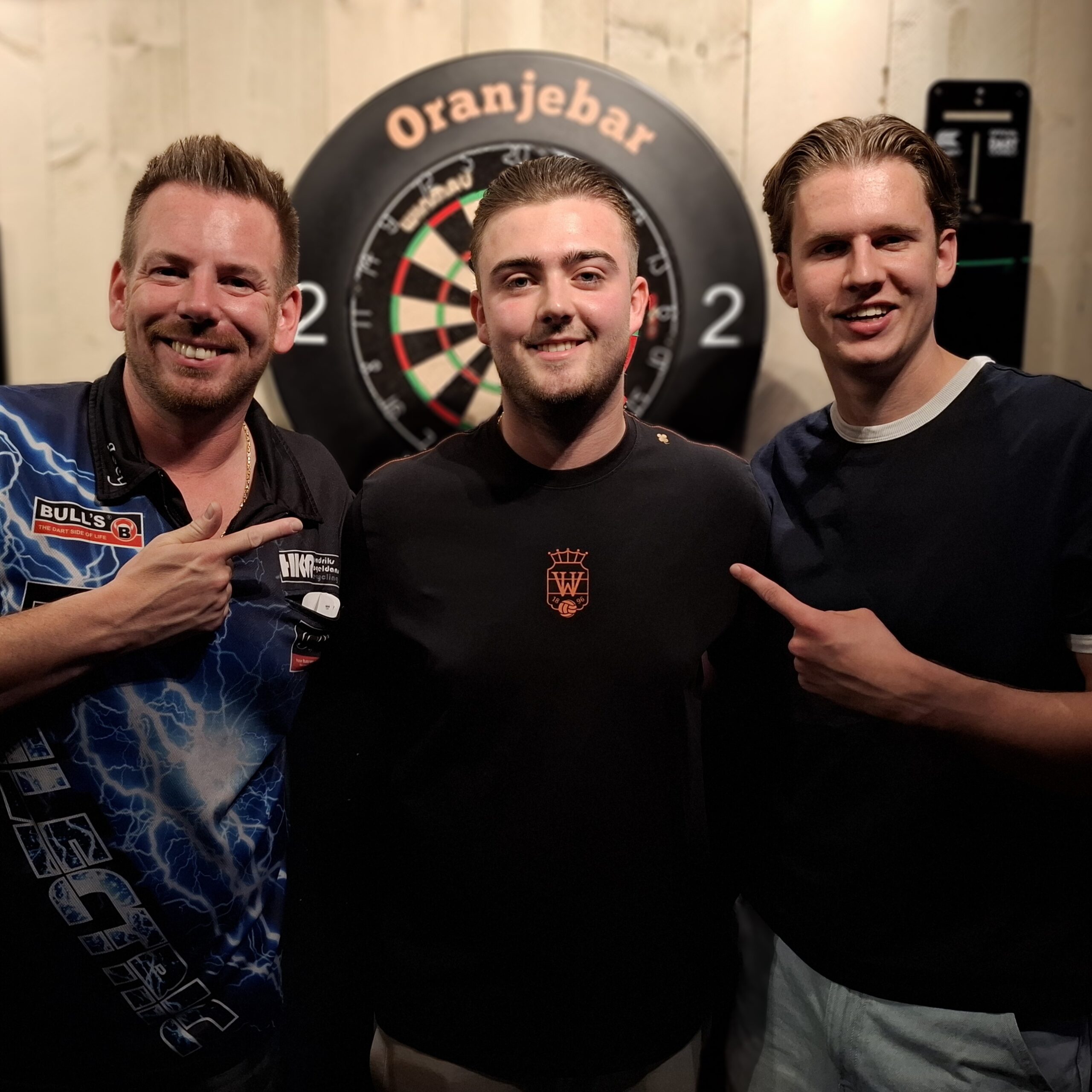 Oranjebar Super Ranking 53; Pim van Bijnen is de beste tijdens speeldag 7 en komt op de lijst met winnaars van een dagzege.