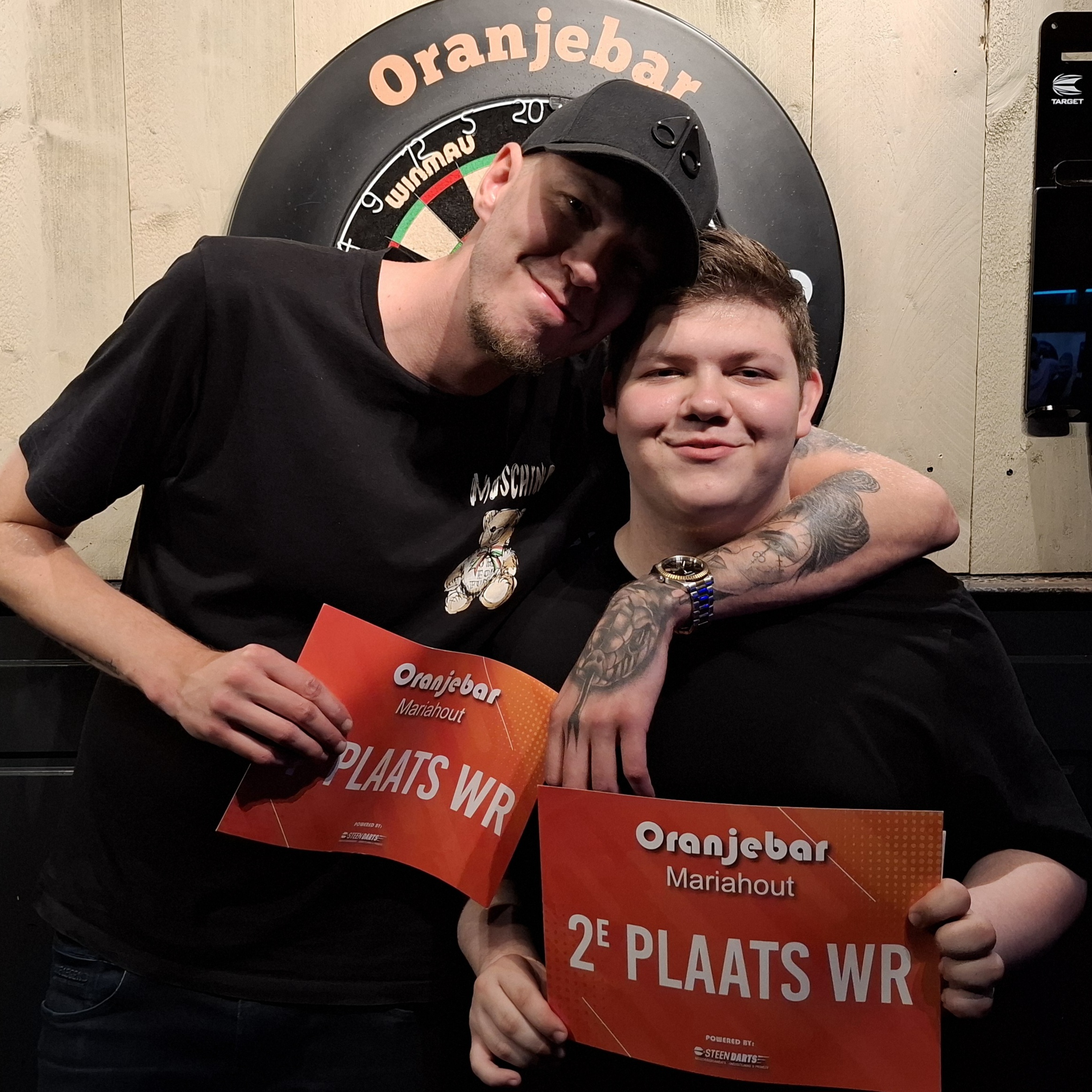 Oranjebar Premium Dartshop Open 2026 wordt gewonnen door veelvraat Jimmy van Schie.