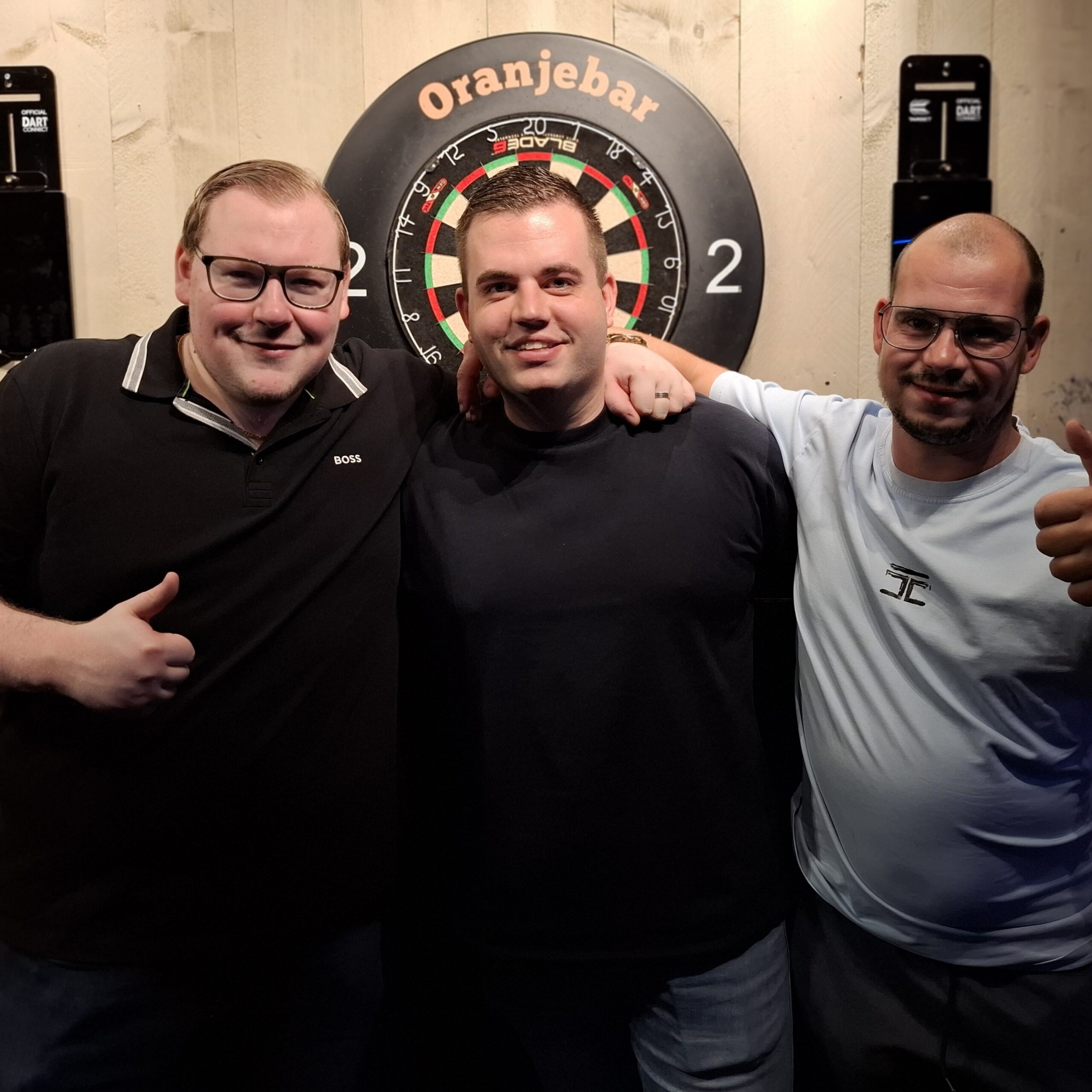 Oranjebar Super Ranking 54; Dagzege op speeldag 01 gaat naar Niels Zonneveld die hegemonie van Jimmy van Schie doorbreekt.