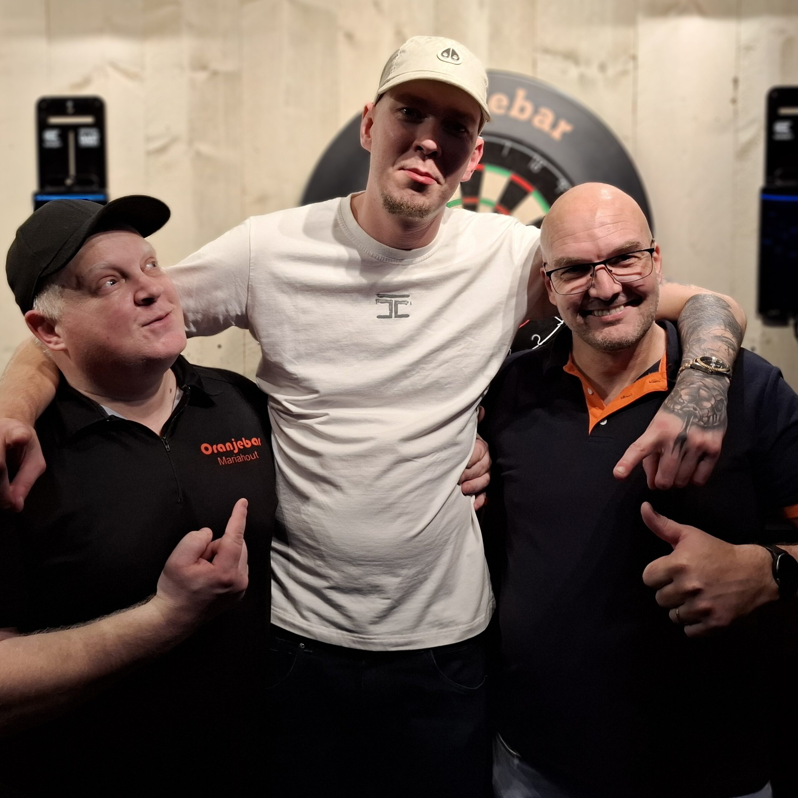 Oranjebar Super Ranking 54; Dagzege op speeldag 03 is voor Jimmy van Schie.
