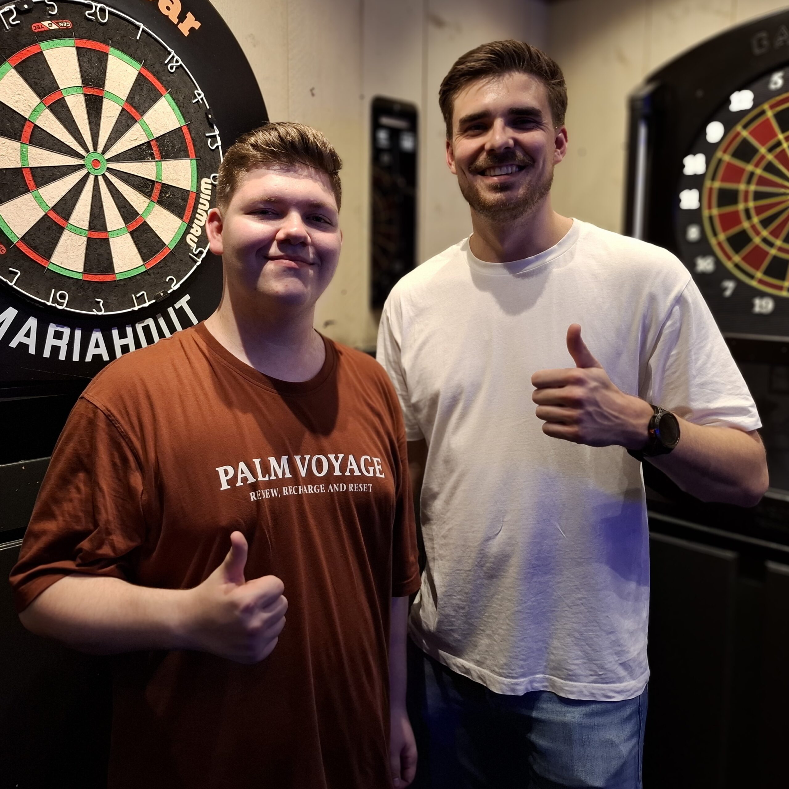 ADC Red Dragon Benelux Masters 2027 & Oranjebar PDC Q-School ‘27 Pub Qualifiers speeldag 1 gewonnen door Kendji Steinbach.